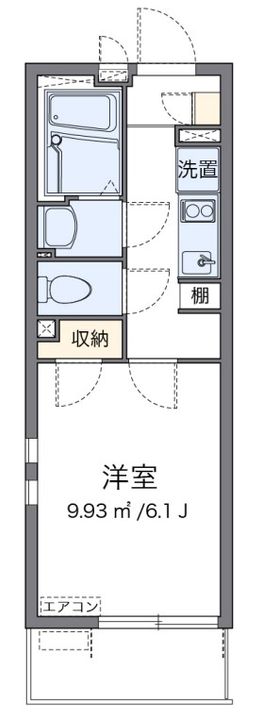 神奈川県横浜市旭区東希望が丘(マンション)の賃貸物件の間取り