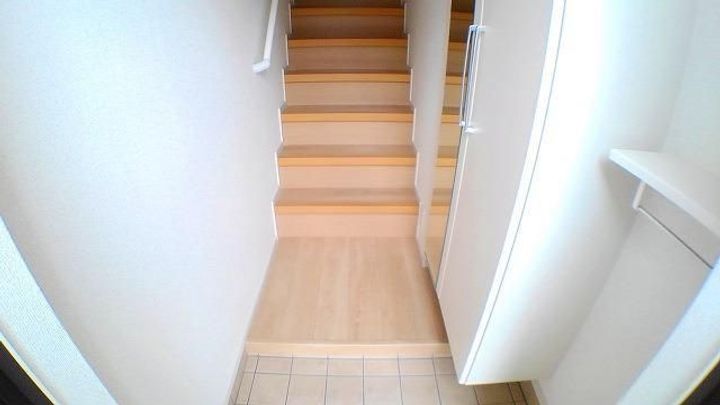 シュクル IIの玄関