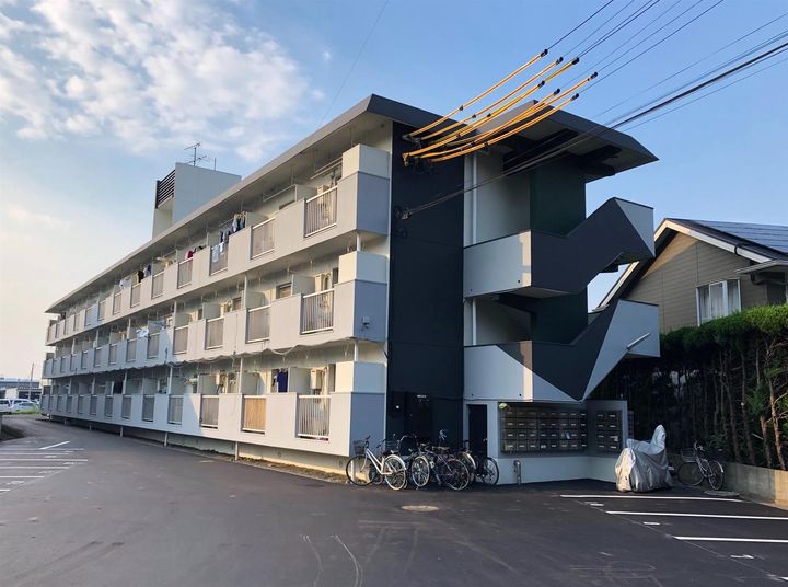 アルファコート宮崎の外観
