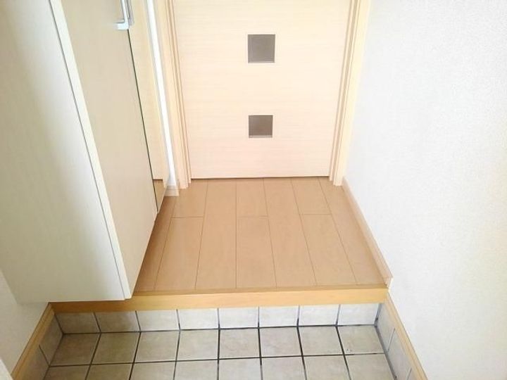 茨城県下妻市下妻乙(アパート)の賃貸物件の玄関