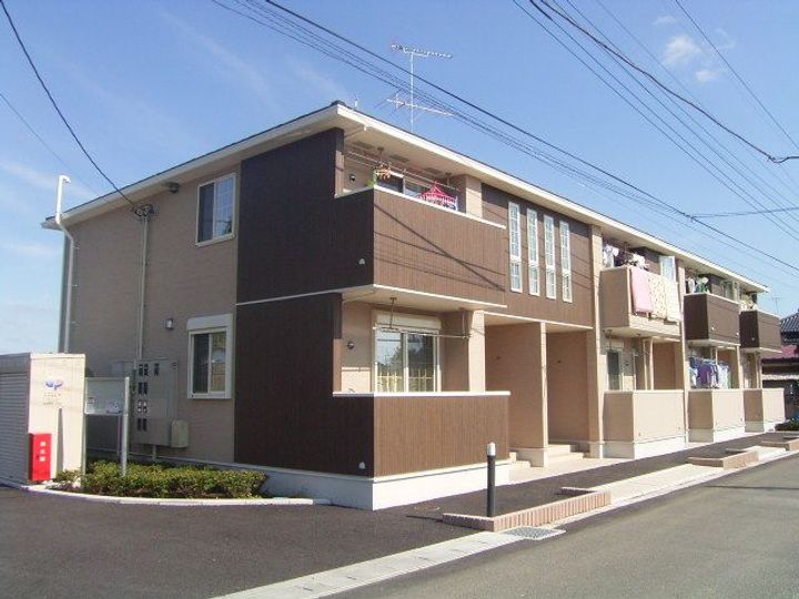 茨城県下妻市下妻乙(アパート)の賃貸物件の外観
