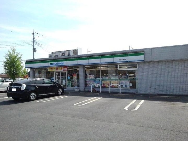 茨城県下妻市下妻乙(アパート)の賃貸物件の周辺