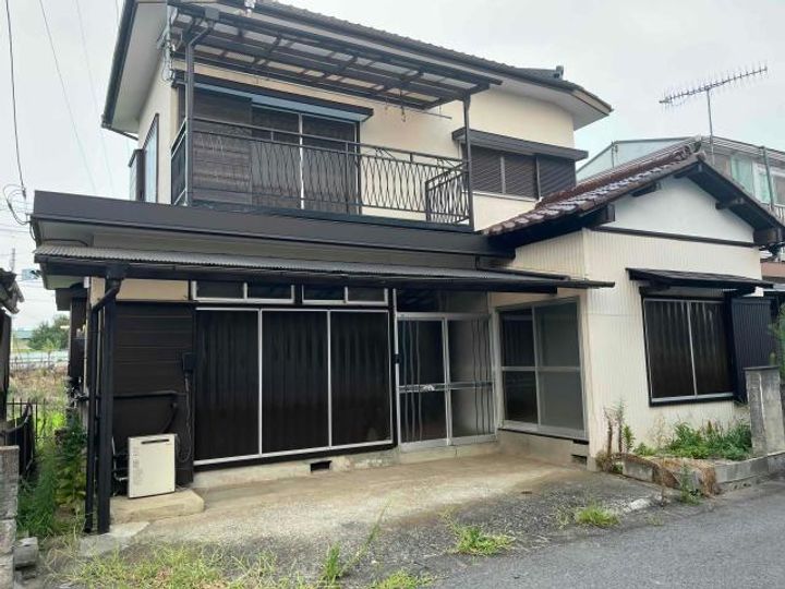 千葉県袖ヶ浦市三箇(一戸建)の賃貸物件の外観