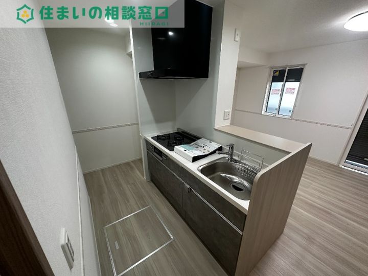 愛知県岡崎市薮田1(アパート)の賃貸物件のキッチン