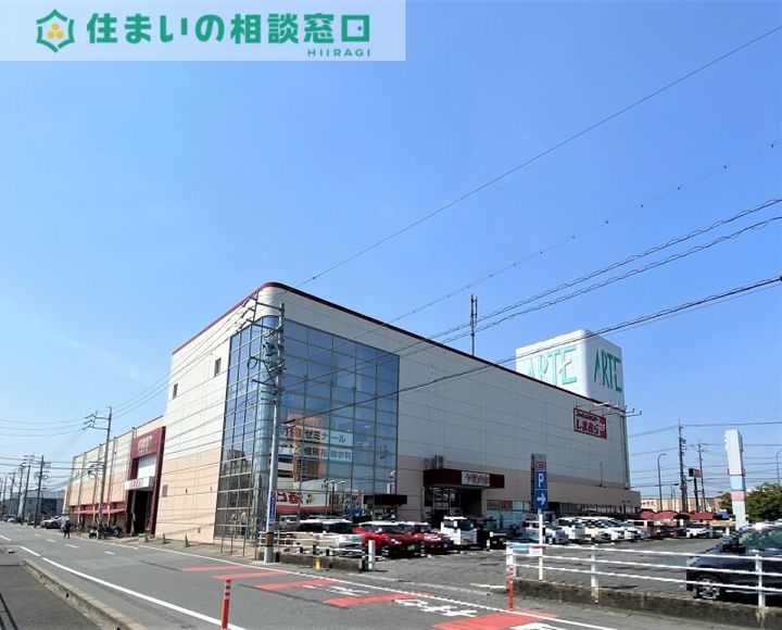 愛知県岡崎市薮田1(アパート)の賃貸物件の周辺