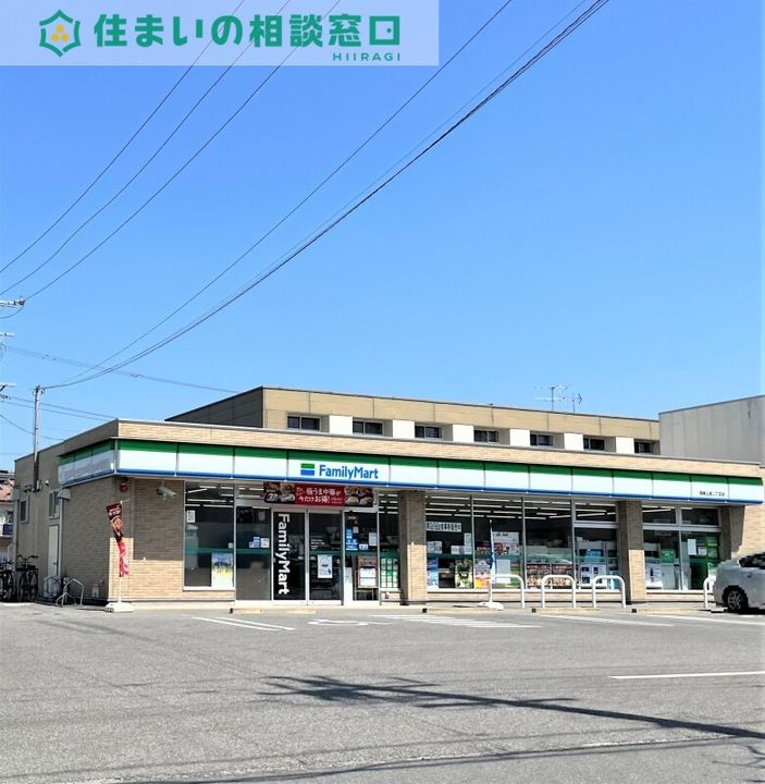 愛知県岡崎市薮田1(アパート)の賃貸物件の周辺