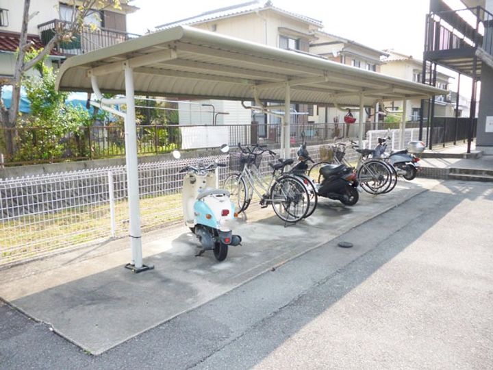 エスポワールY・K B棟の地図