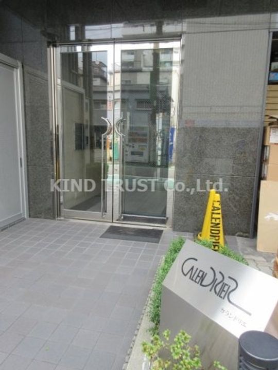 カランドリエの地図