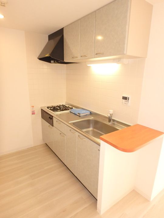 オザリア横濱日吉のキッチン