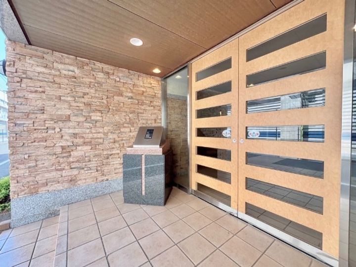 オザリア横濱日吉の地図