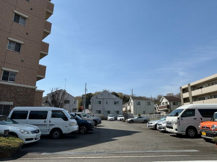 オザリア横濱日吉の地図