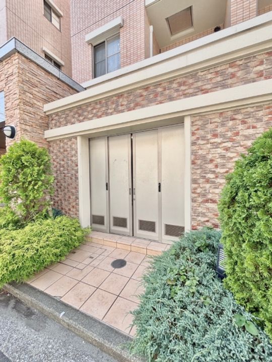 オザリア横濱日吉の地図