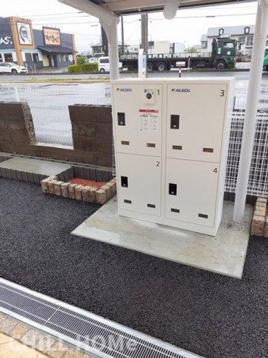 群馬県高崎市上大類町(アパート)の賃貸物件の地図