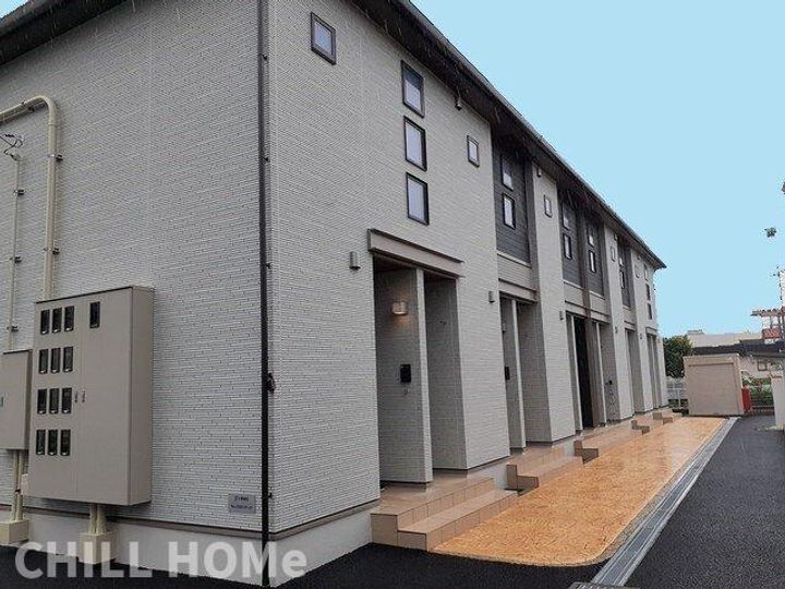 群馬県高崎市上大類町(アパート)の賃貸物件の外観