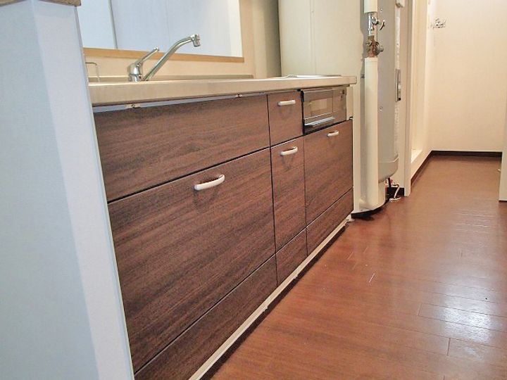 オリゾンテ麻生のキッチン