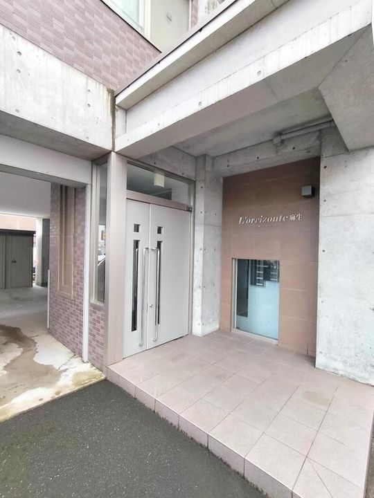 オリゾンテ麻生の地図