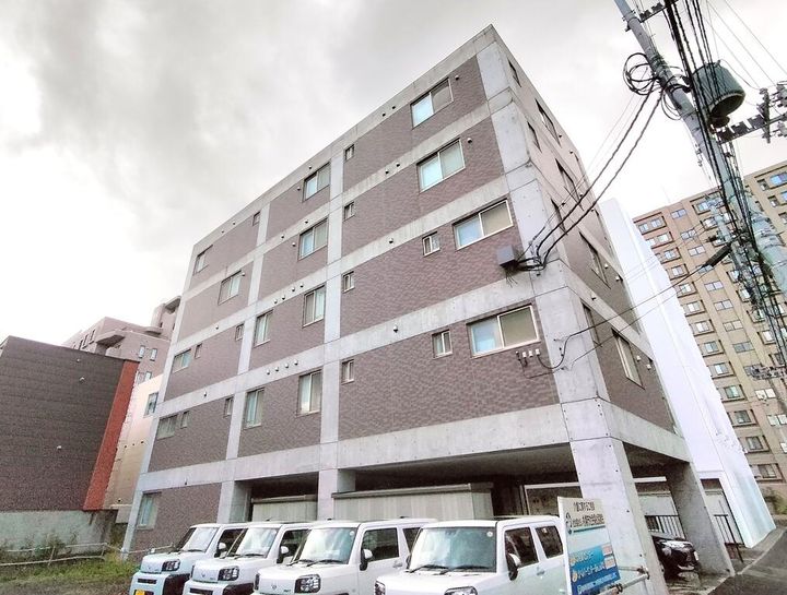 オリゾンテ麻生の外観