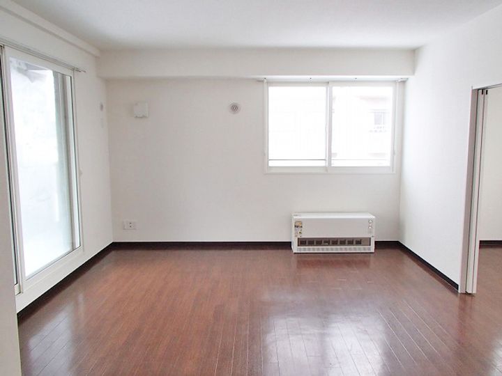 オリゾンテ麻生の居間