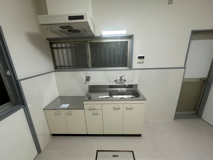 大阪府寝屋川市高柳5(一戸建)の賃貸物件のキッチン