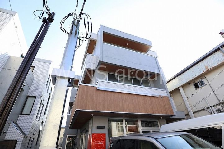 東京都世田谷区祖師谷1(マンション)の賃貸物件の外観