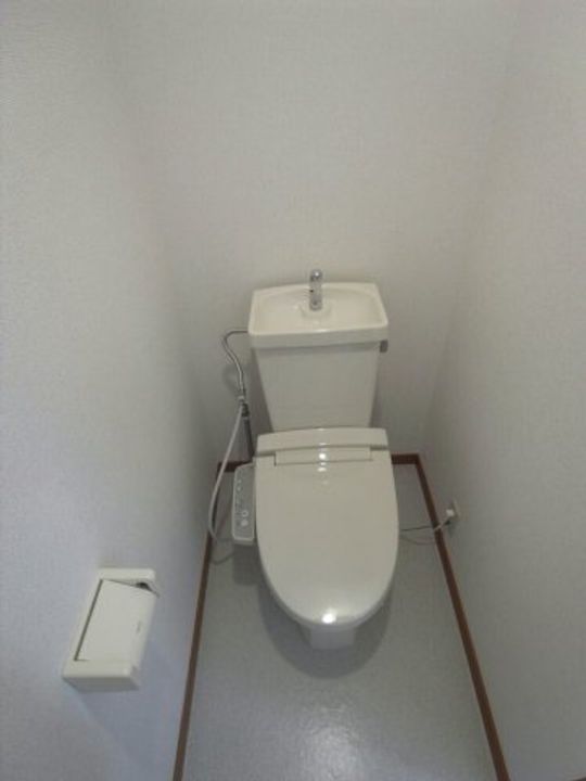 セブンハイツの内装