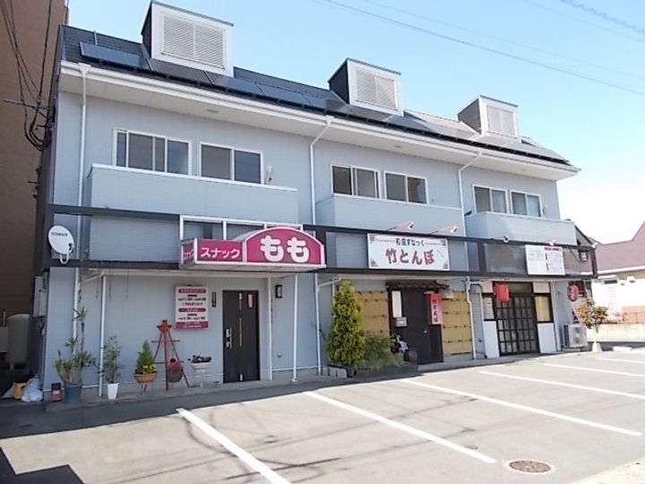 セブンハイツの外観