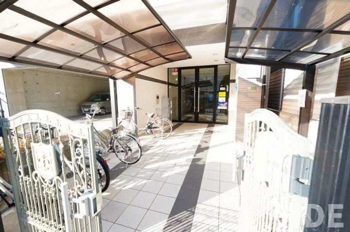 フェリス関目の地図