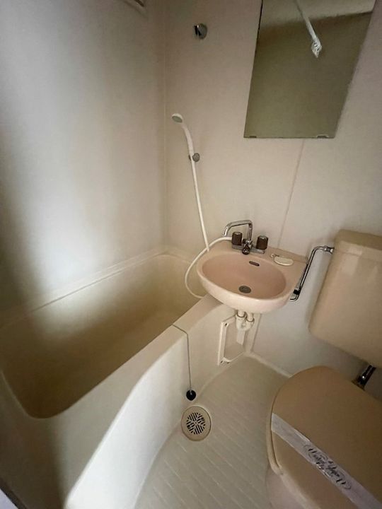 神奈川県茅ヶ崎市高田4(アパート)の賃貸物件の風呂