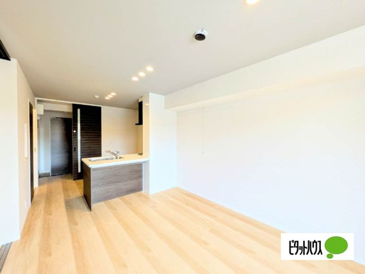 コンフォートべレオ侍町の居間