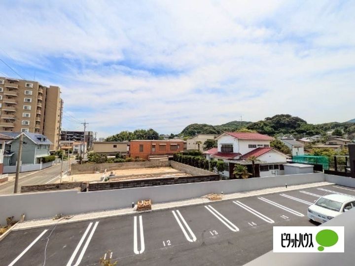 コンフォートべレオ侍町の地図