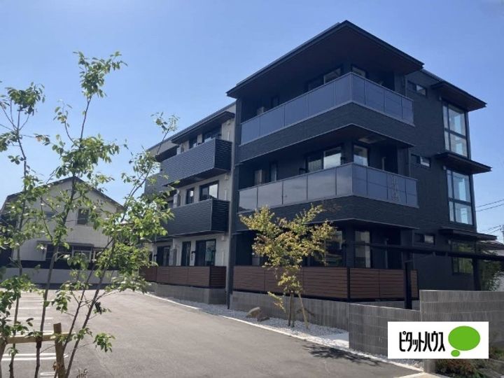 コンフォートべレオ侍町の外観