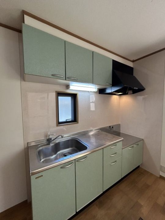 静岡県浜松市中央区遠州浜3(一戸建)の賃貸物件のキッチン