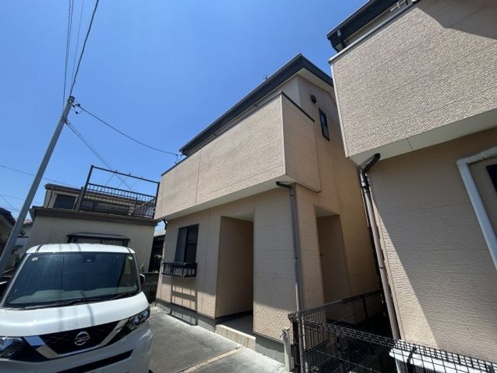 静岡県浜松市中央区遠州浜3(一戸建)の賃貸物件の外観