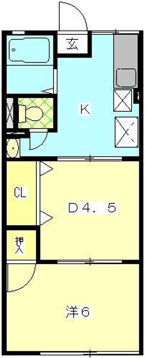 ヤマキの間取り