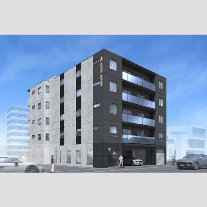 北海道札幌市中央区北二条西23(マンション)の賃貸物件の外観