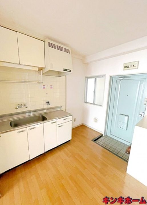 広島県広島市西区楠木町1(マンション)の賃貸物件のキッチン
