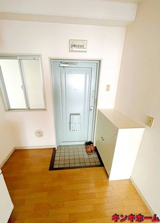 広島県広島市西区楠木町1(マンション)の賃貸物件の玄関