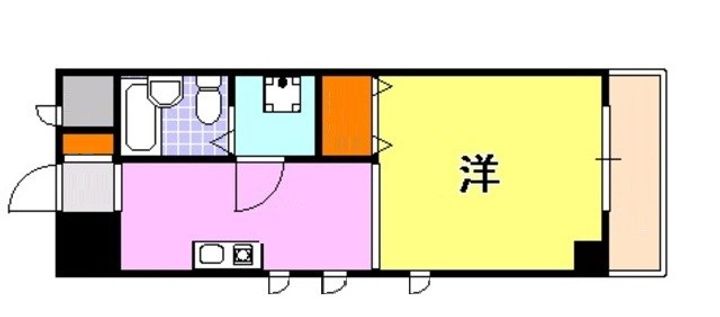 ミュゼ花隈の間取り