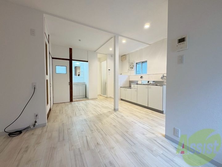 兵庫県神戸市須磨区禅昌寺町1(一戸建)の賃貸物件の居間