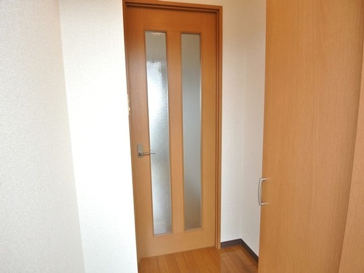 アーバンビューヒルズハウスの玄関