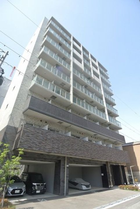 大阪府大阪市北区大淀中5(マンション)の賃貸物件の外観