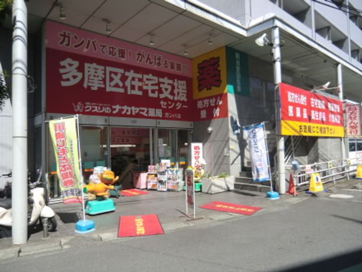 神奈川県川崎市多摩区登戸(マンション)の賃貸物件の周辺