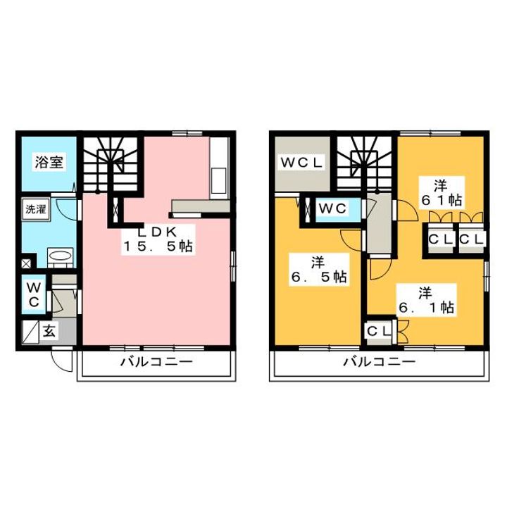 埼玉県川口市西川口5(一戸建)の賃貸物件の間取り