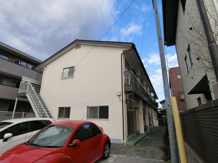 和気マンションの外観