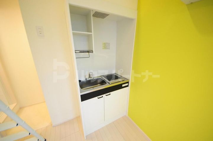 東京都葛飾区四つ木2(アパート)の賃貸物件のキッチン