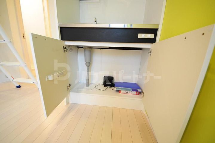 東京都葛飾区四つ木2(アパート)の賃貸物件の内装