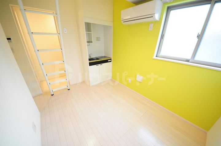 東京都葛飾区四つ木2(アパート)の賃貸物件の居間