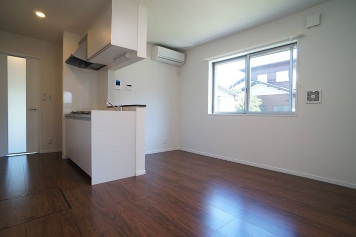 プレ・プラージュの居間