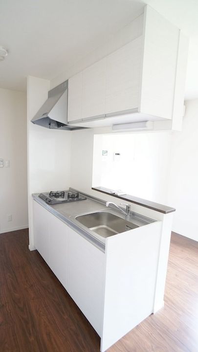 プレ・プラージュのキッチン