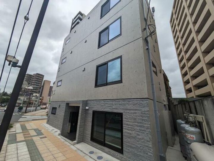 FilleFlatsーKAWAGUCHIHONCHOの地図